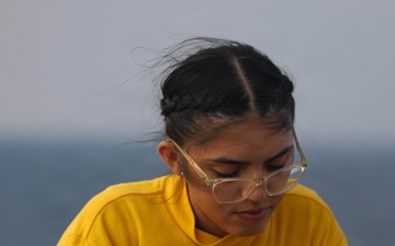 Spruance Conducts Routine Operations