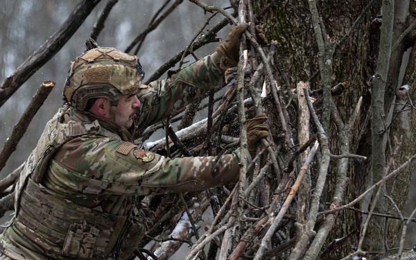 Cold weather survival training