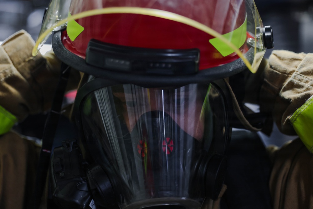 Spruance Conducts Routine Operations