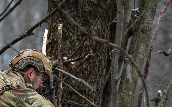 Cold weather survival training