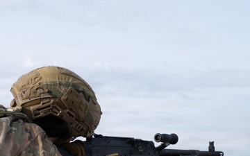 22nd Security Forces Squadron Airmen earn M240 and M249 qualifications