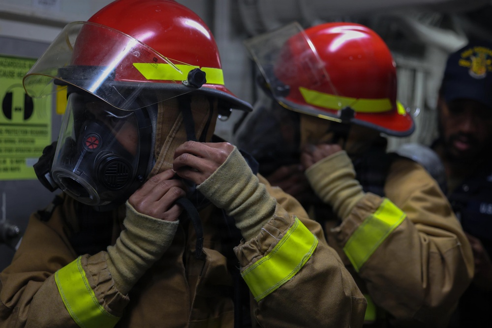 Spruance Conducts Routine Operations