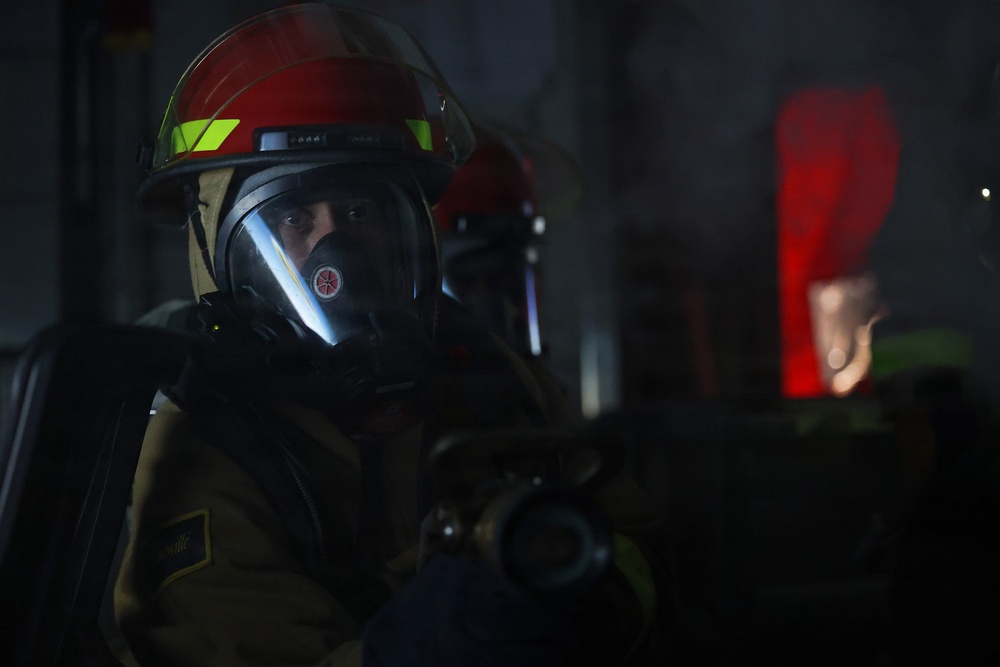 Spruance Conducts Routine Operations