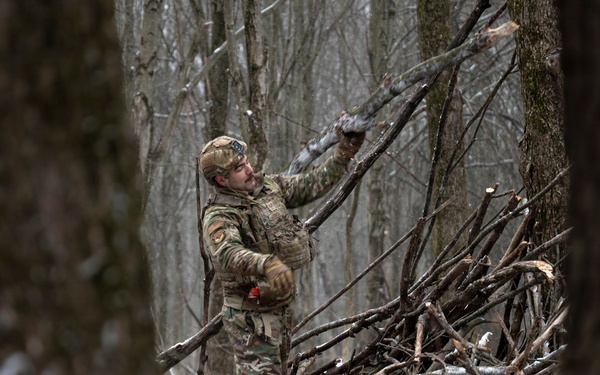 Cold weather survival training