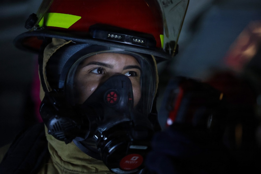 Spruance Conducts Routine Operations