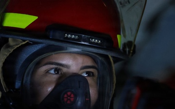 Spruance Conducts Routine Operations