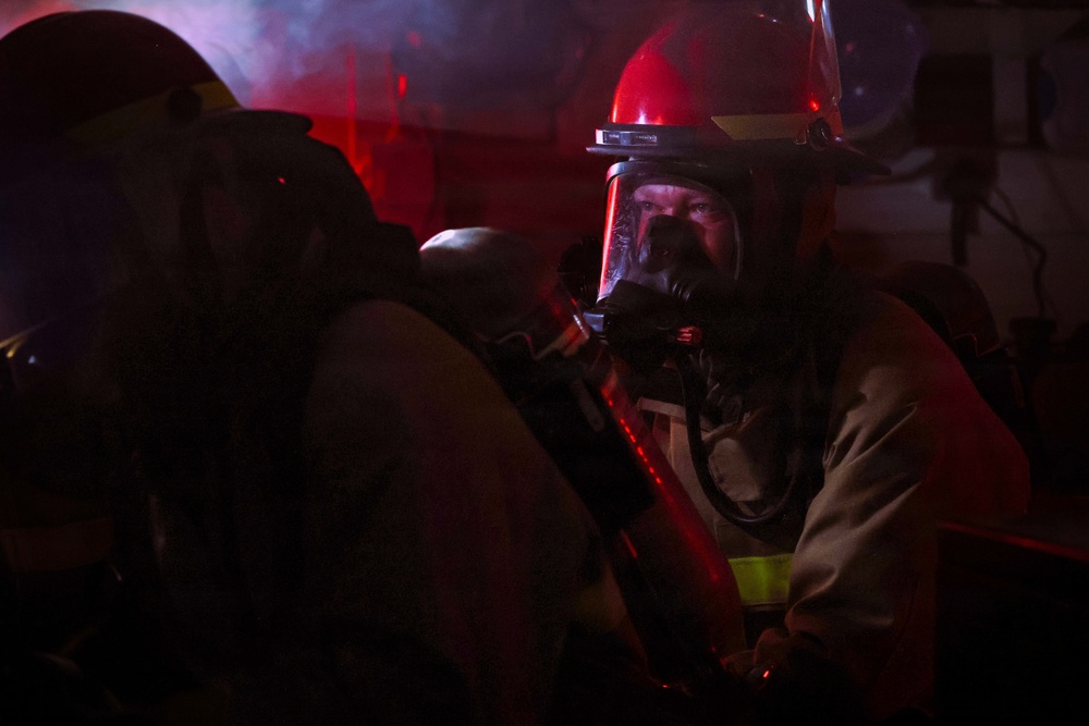 Spruance Conducts Routine Operations