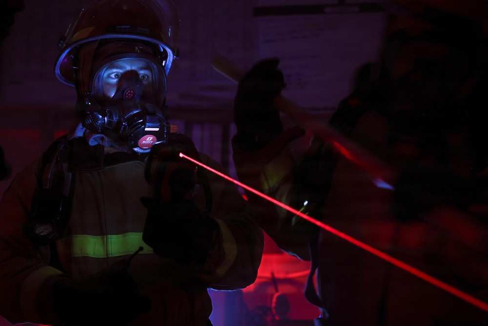 Spruance Conducts Routine Operations