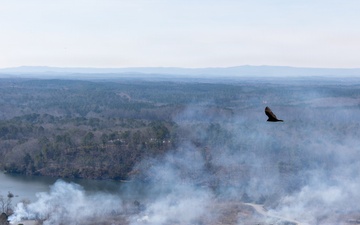 USACE, Georgia DNR conduct prescribed burn near Carters Dam