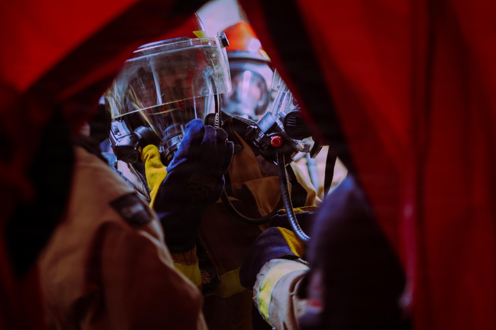 Spruance Conducts Routine Operations