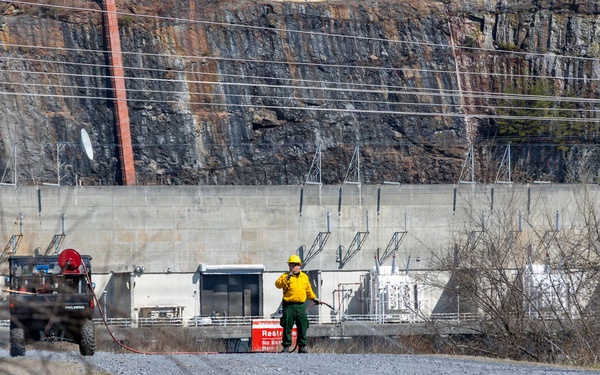 USACE, Georgia DNR conduct prescribed burn near Carters Dam