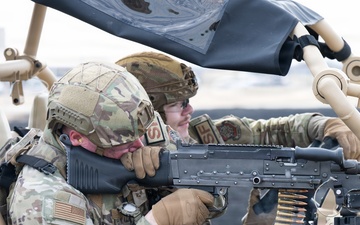 22nd Security Forces Squadron Airmen earn M240 and M249 qualifications