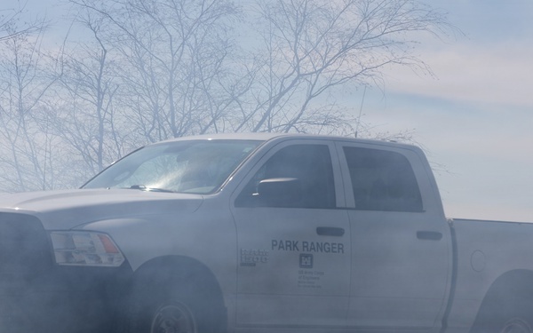 USACE, Georgia DNR conduct prescribed burn near Carters Dam