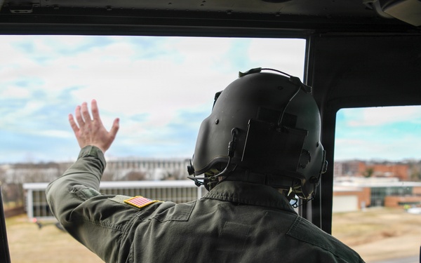 1st Helicopter Squadron brings historic Huey to Berliner Helicopter Day