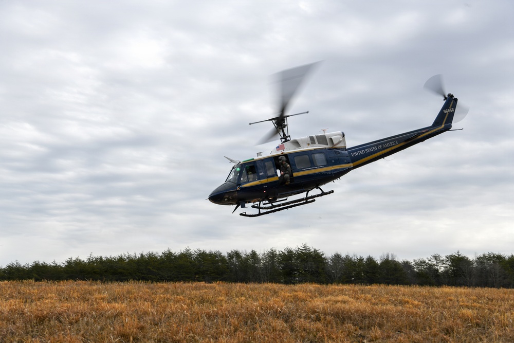 1st Helicopter Squadron brings historic Huey to Berliner Helicopter Day
