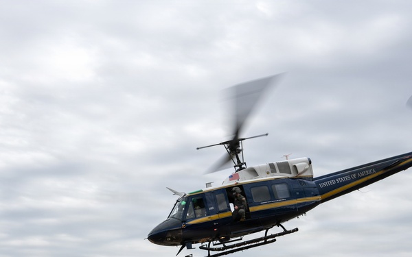 1st Helicopter Squadron brings historic Huey to Berliner Helicopter Day