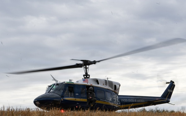1st Helicopter Squadron brings historic Huey to Berliner Helicopter Day