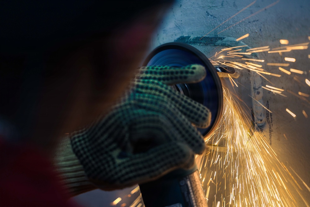 Spruance Conducts Routine Operations