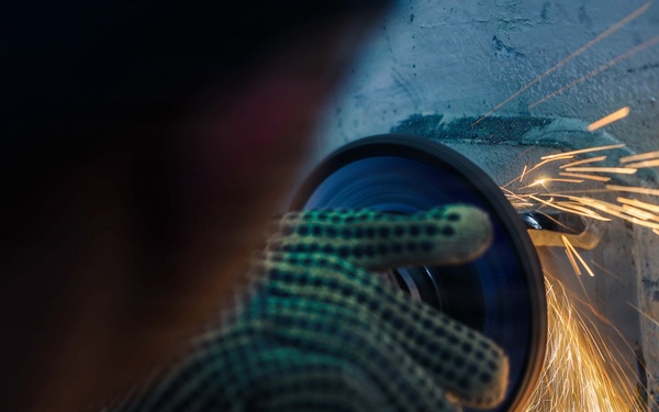 Spruance Conducts Routine Operations