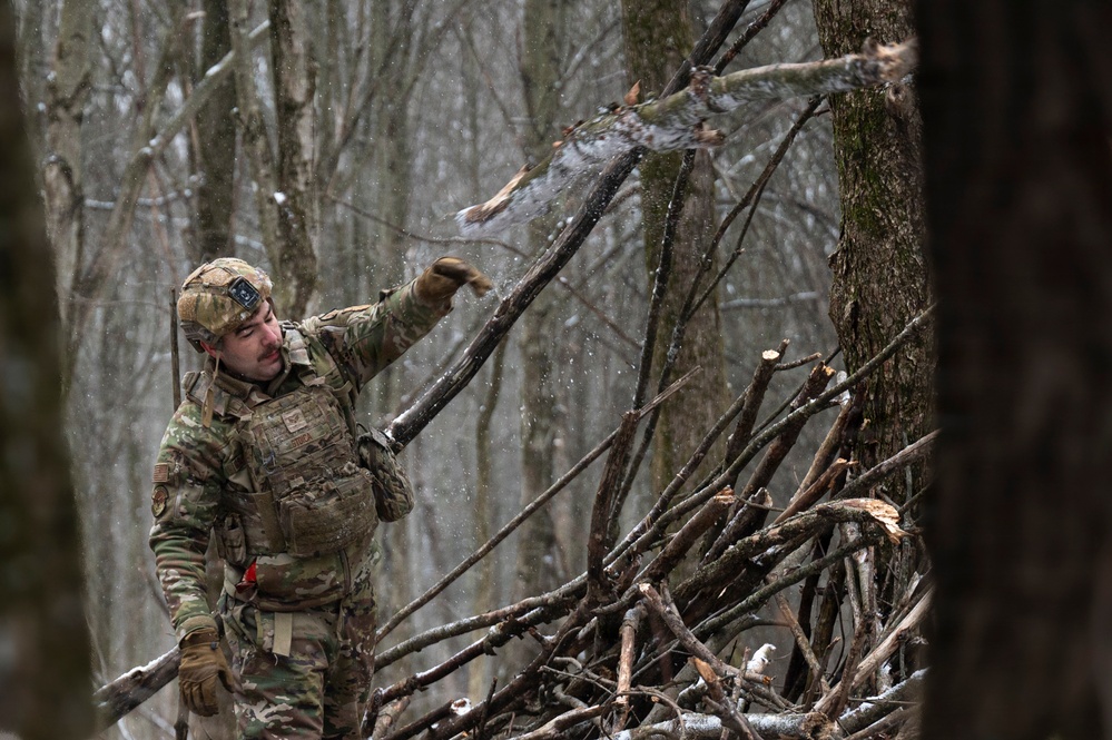 Cold weather survival training