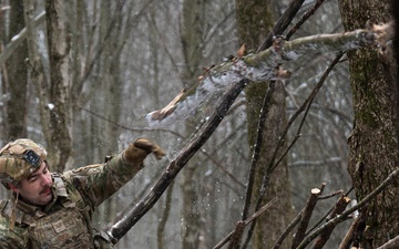 Cold weather survival training