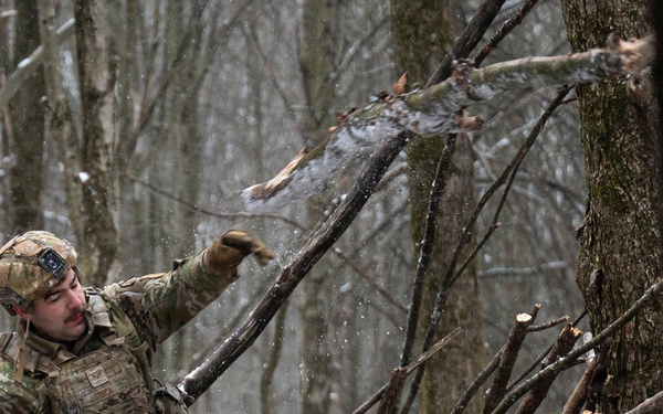 Cold weather survival training