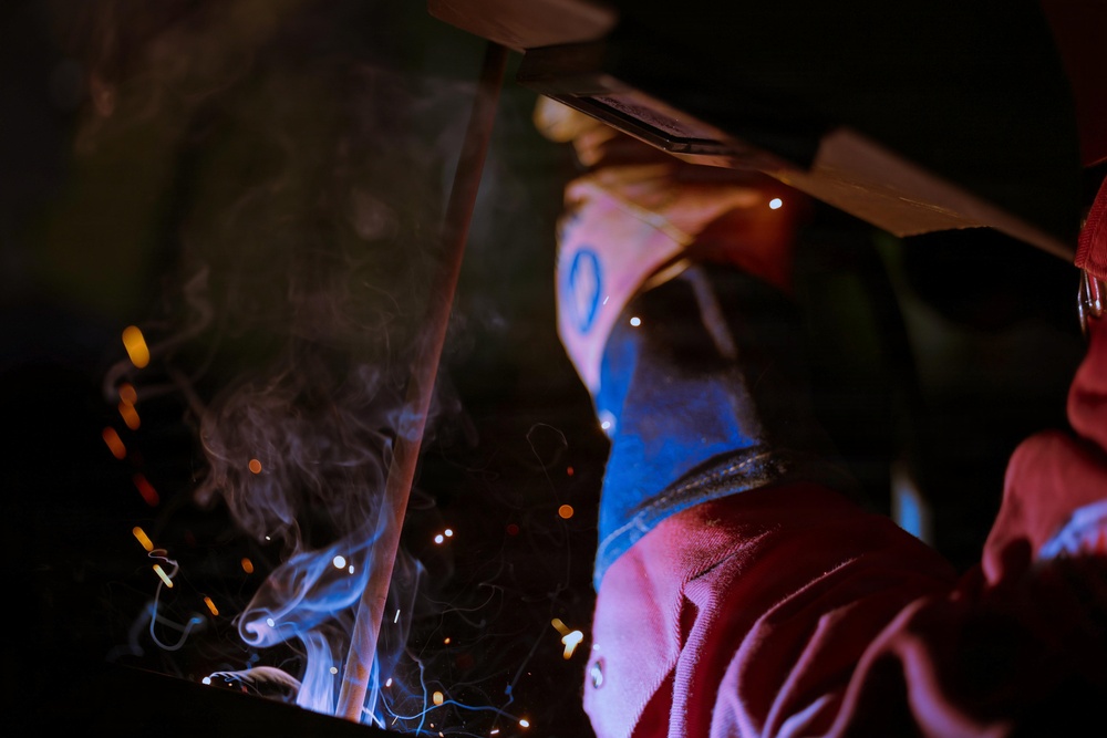 Spruance Conducts Routine Operations