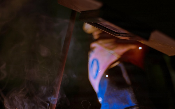 Spruance Conducts Routine Operations