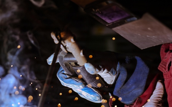 Spruance Conducts Routine Operations