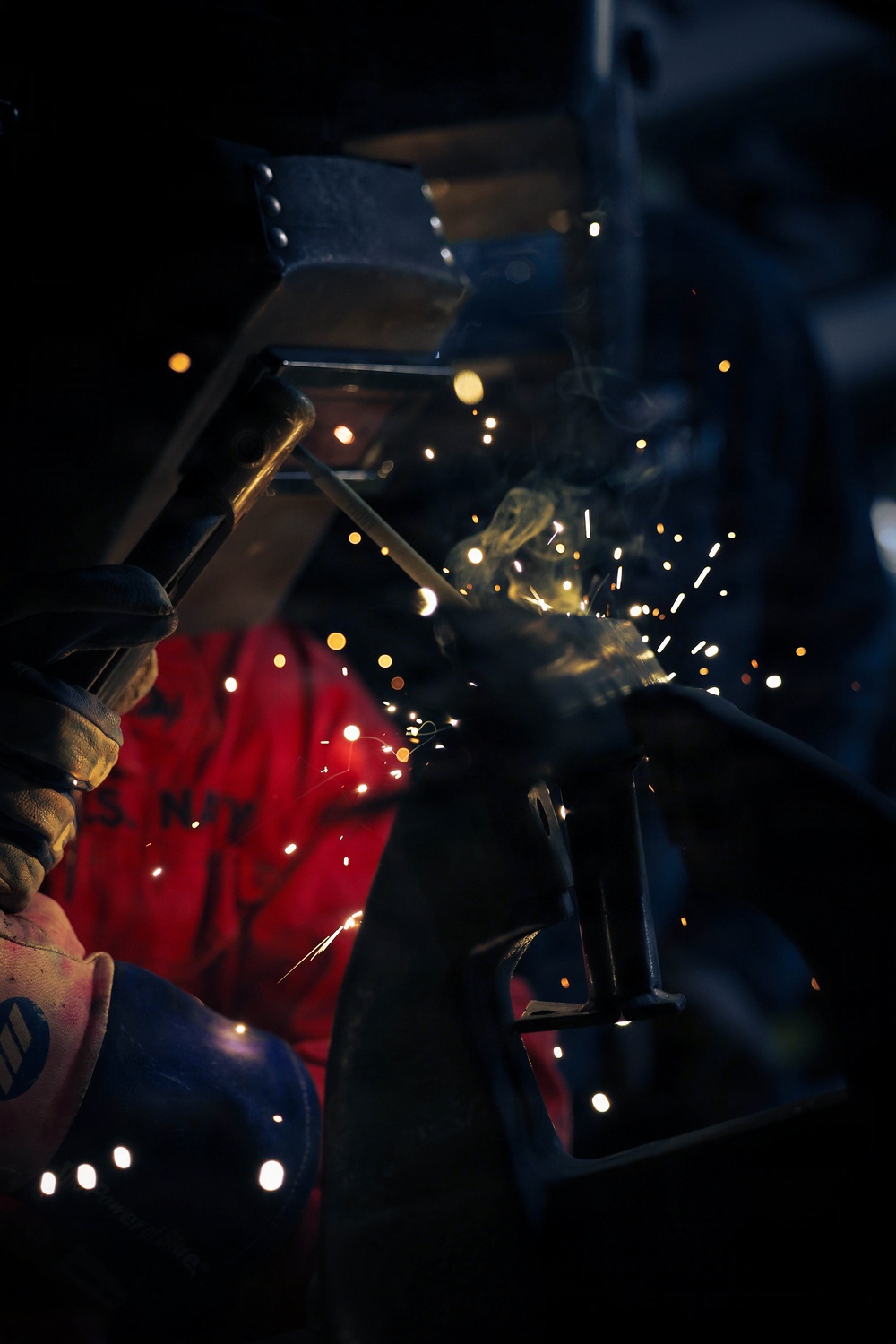 Spruance Conducts Routine Operations