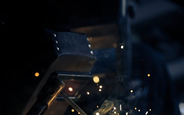 Spruance Conducts Routine Operations