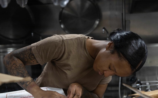 Spruance Conducts Routine Operations