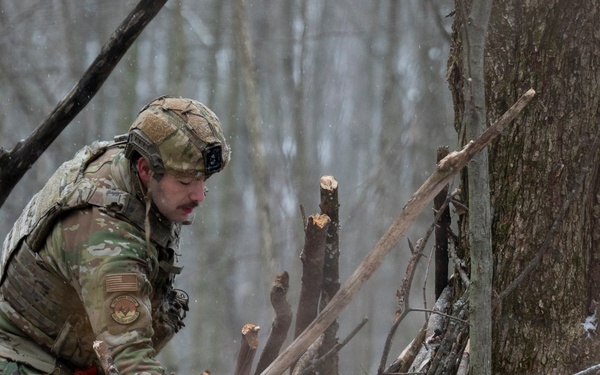 Cold weather survival training