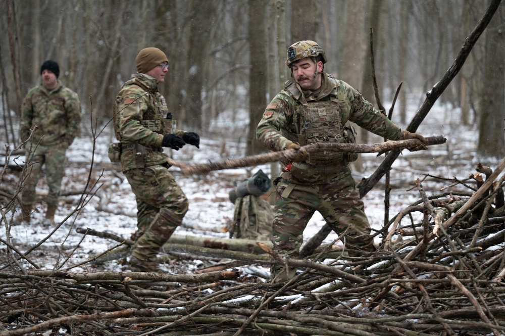 Cold weather survival training