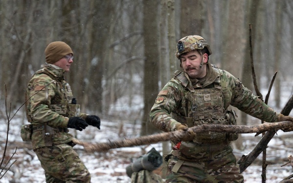 Cold weather survival training