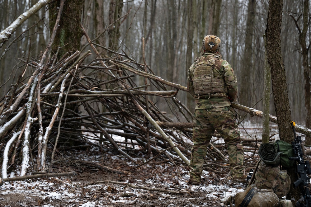 Cold weather survival training