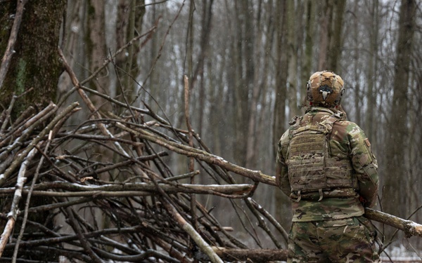 Cold weather survival training