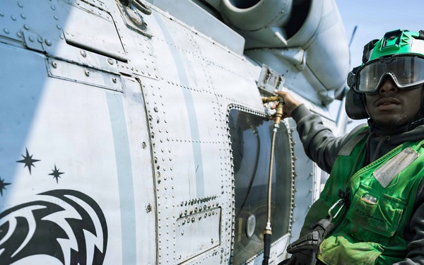 Spruance Conducts Routine Operations