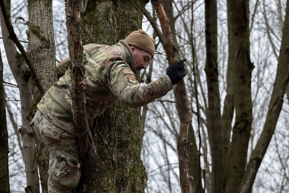 Cold weather survival training