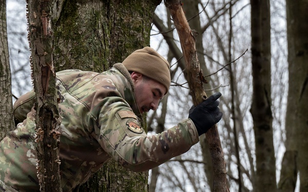 Cold weather survival training