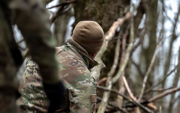 Cold weather survival training