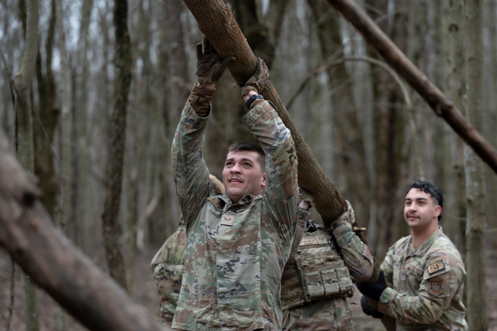 Cold weather survival training