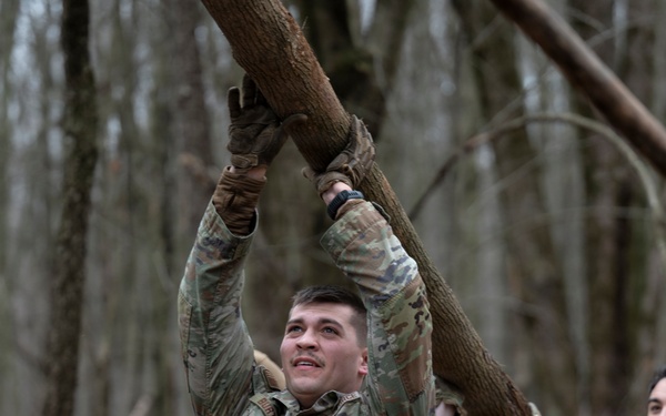 Cold weather survival training