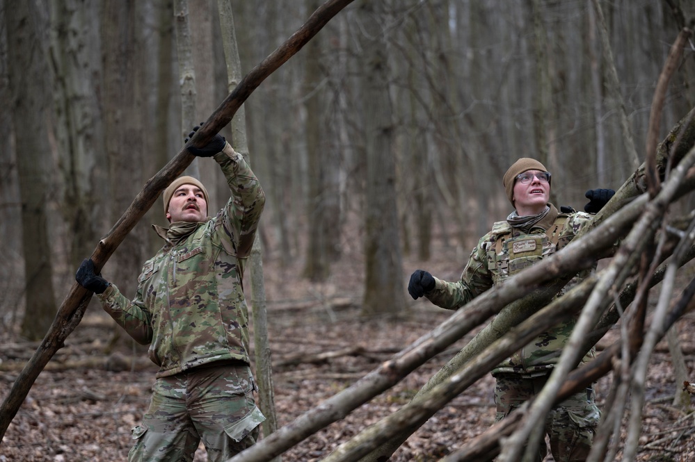 Cold weather survival training