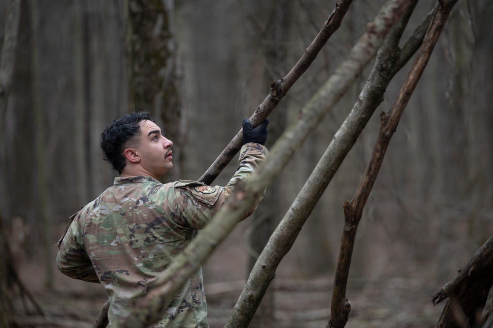 Cold weather survival training