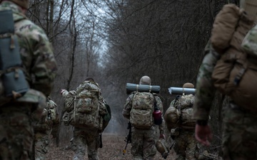 Cold weather survival training