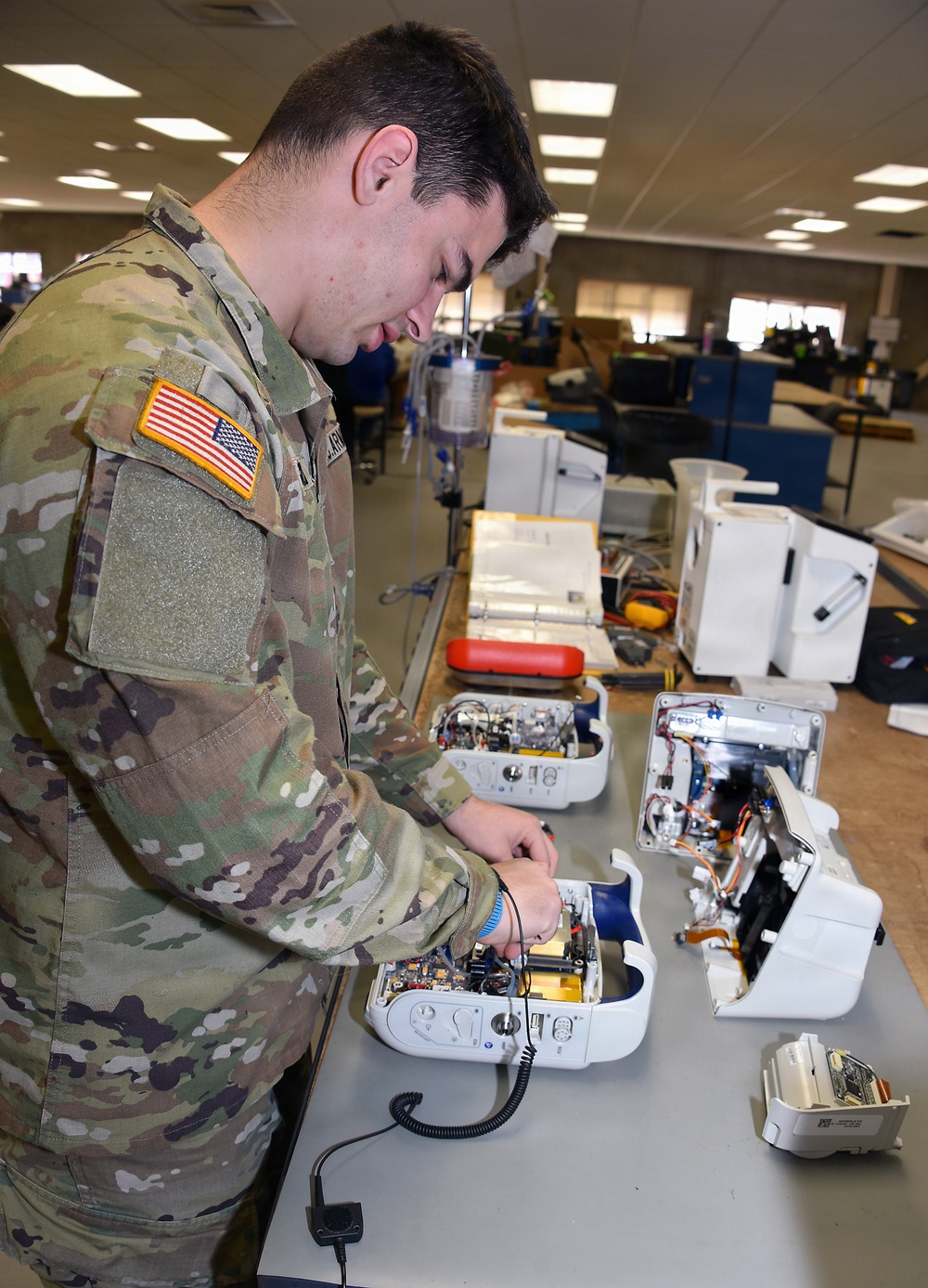 Patient monitor maintenance