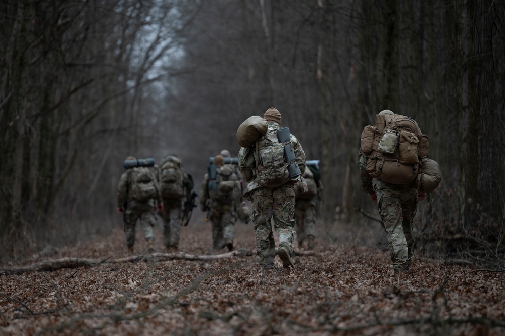 Cold weather survival training