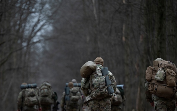 Cold weather survival training