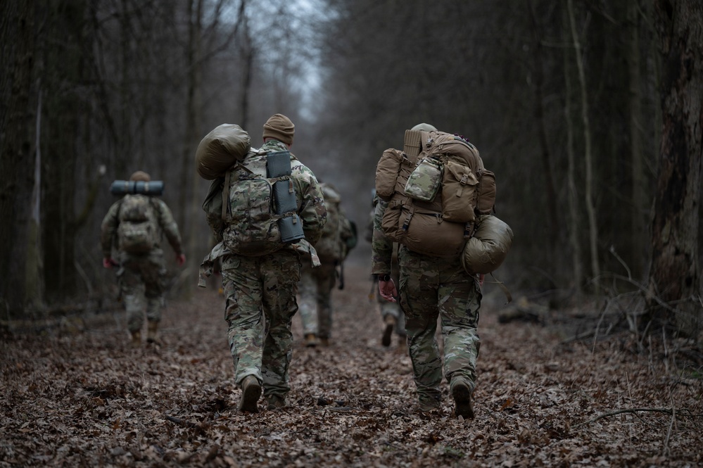 Cold weather survival training